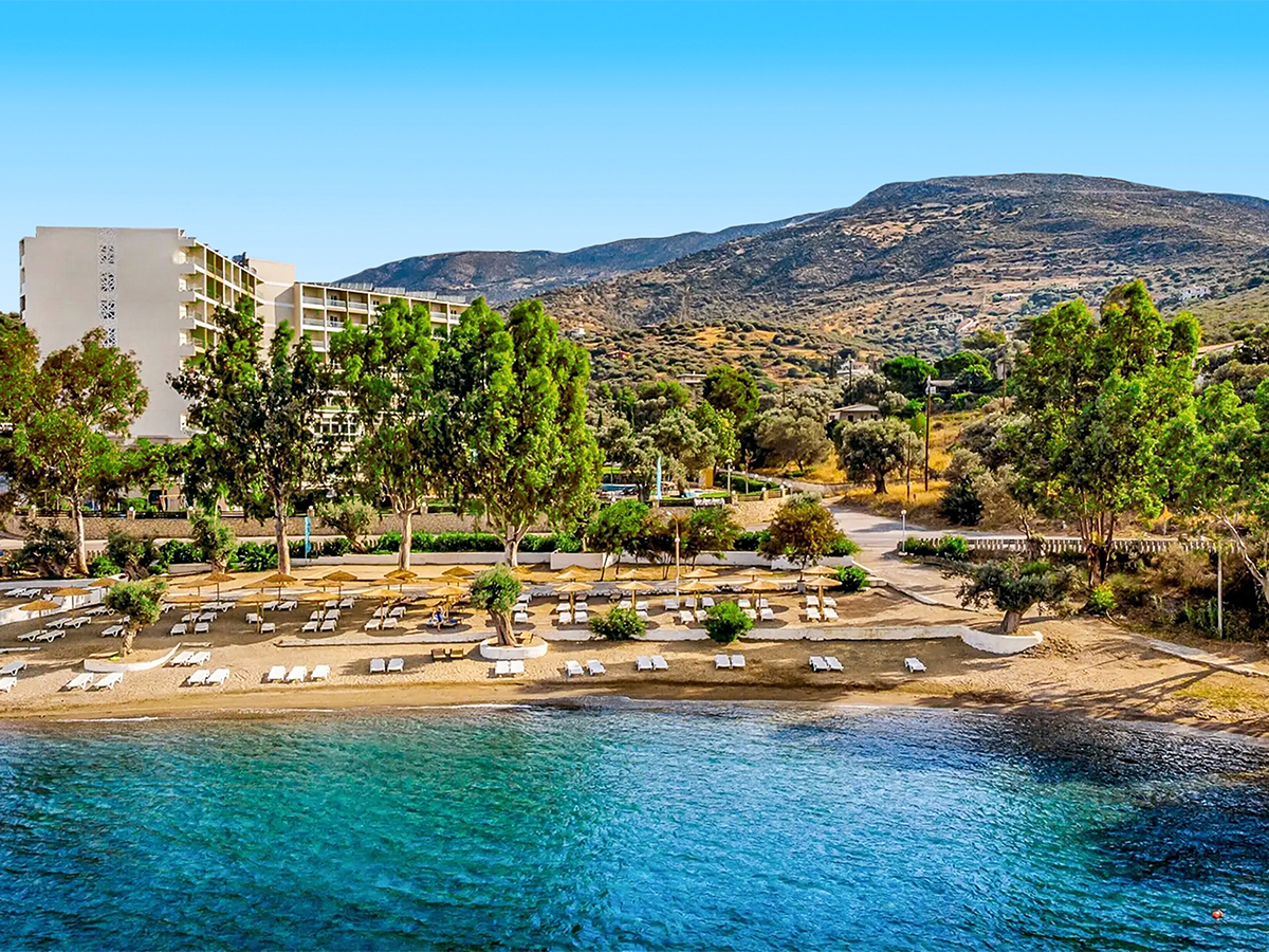 Buche jetzt deinen Traumurlaub im Evia Riviera Resort in  ➝ schon ab 729 €!