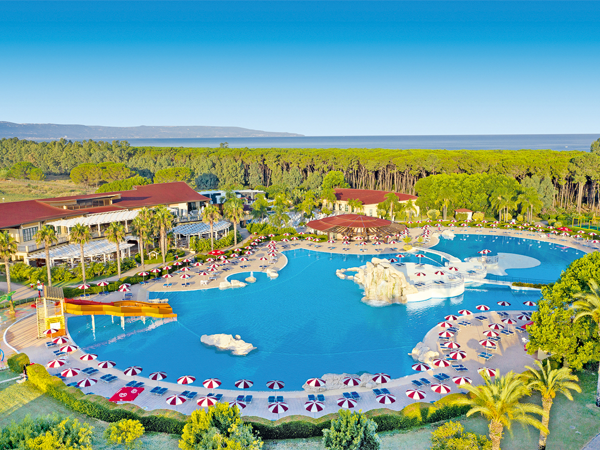 Buche jetzt deinen Traumurlaub im Falkensteiner Club Funimation Garden Calabria in  ➝ schon ab 1568 €!