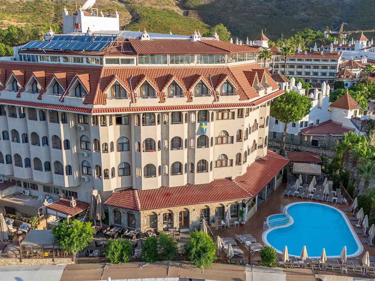 Buche jetzt deinen Traumurlaub im Fortuna Beach Hotel in  ➝ schon ab 871 €!