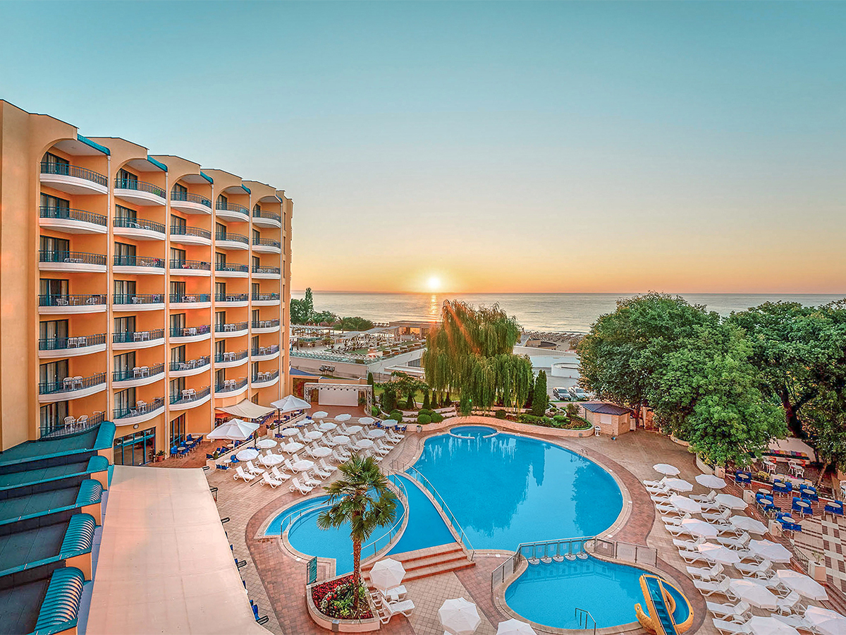 Buche jetzt deinen Traumurlaub im GRIFID Club Hotel Arabella in  ➝ schon ab 650 €!