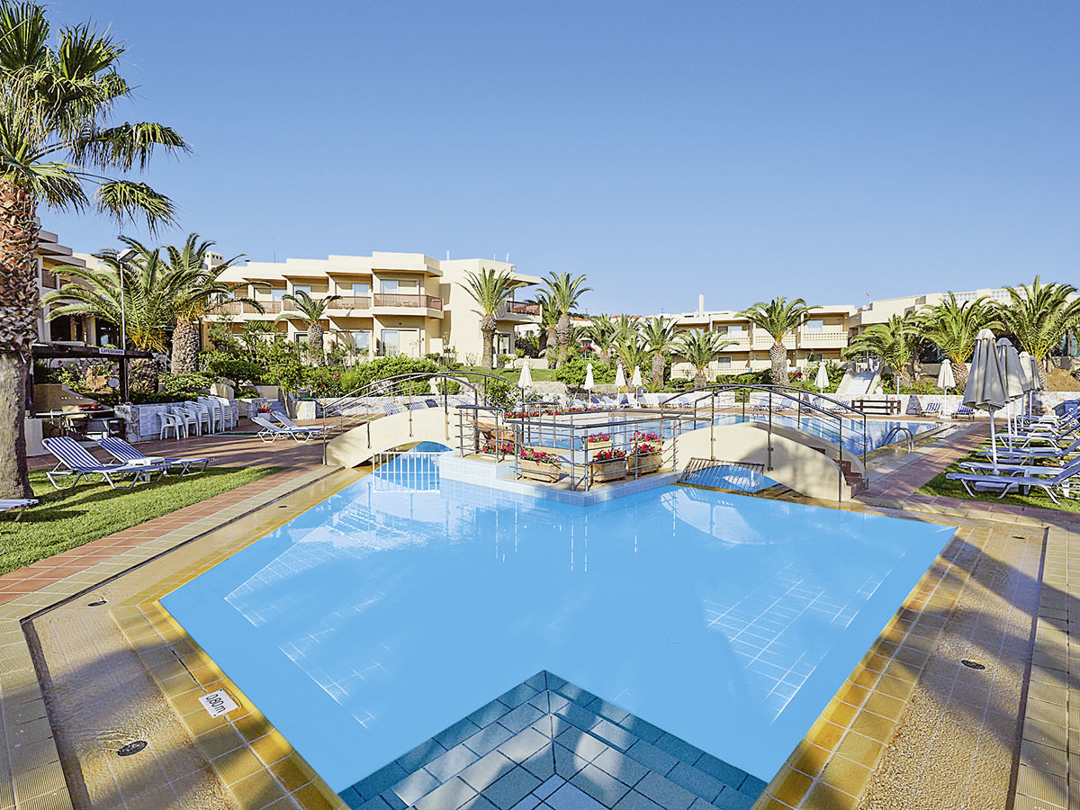 Buche jetzt deinen Traumurlaub im Giannoulis Santa Marina Beach in  ➝ schon ab 1029 €!