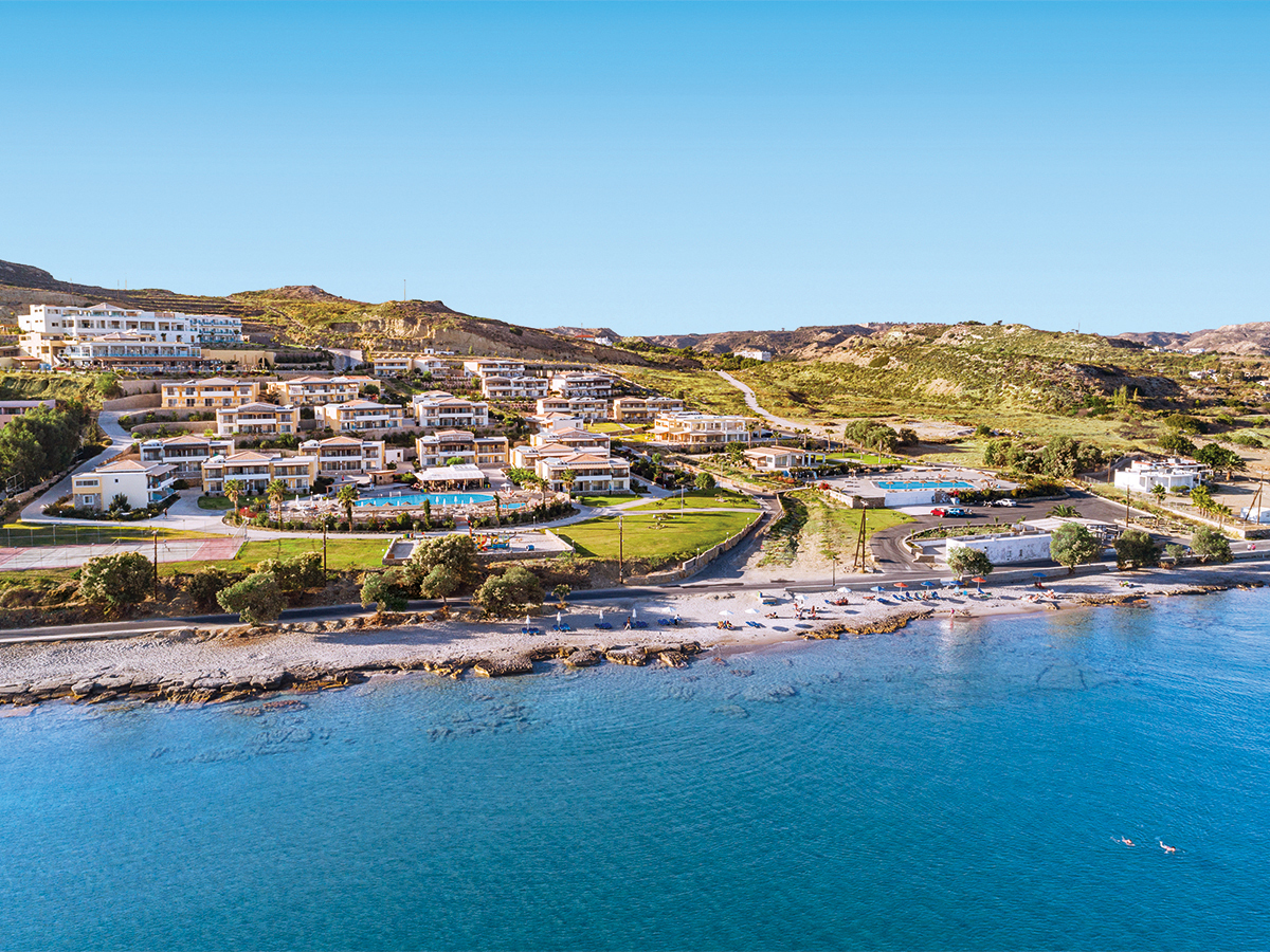 Buche jetzt deinen Traumurlaub im Grand Blue Beach Hotel in  ➝ schon ab 1022 €!