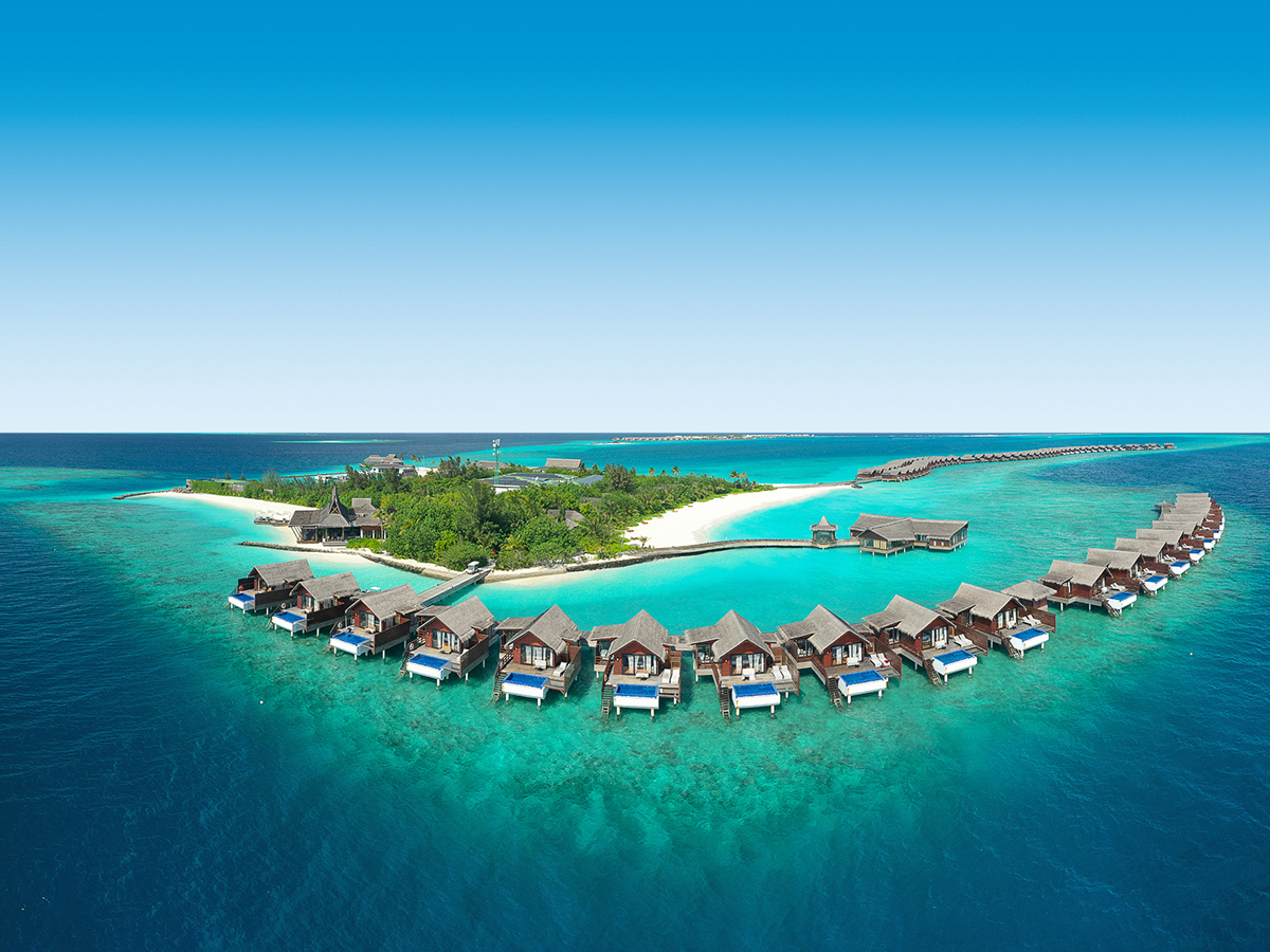 Buche jetzt deinen Traumurlaub im Grand Park Kodhipparu in  ➝ schon ab 2863 €!