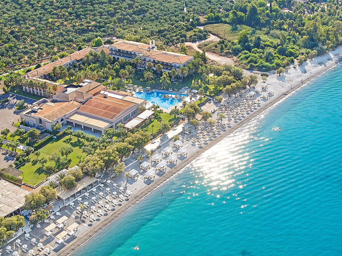 Buche jetzt deinen Traumurlaub im Grecotel Filoxenia Kalamata in  ➝ schon ab 1197 €!