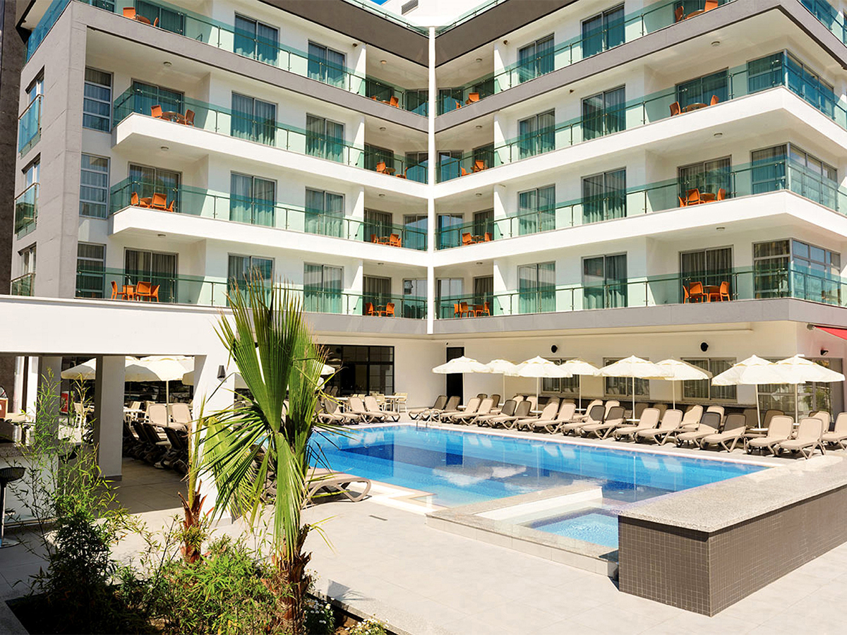 Buche jetzt deinen Traumurlaub im Green Garden Suite Hotel in  ➝ schon ab 619 €!