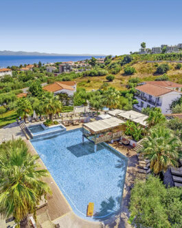 Hotel Flegra Palace – Griechenland, Chalkidiki, Kassandra – Pefkochori Frühstück – ab 470 Euro