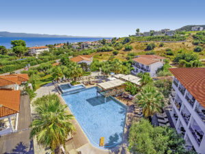 Buche jetzt deinen Traumurlaub im Hotel Flegra Palace in Griechenland