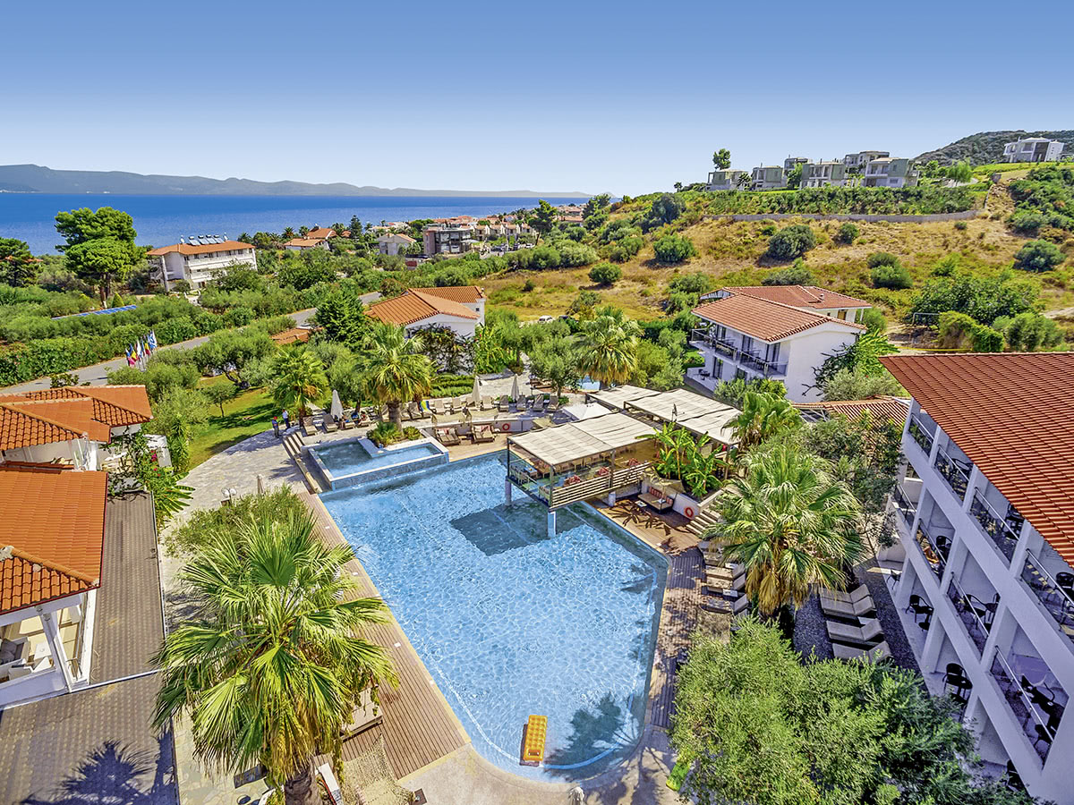 Buche jetzt deinen Traumurlaub im Hotel Flegra Palace in Griechenland