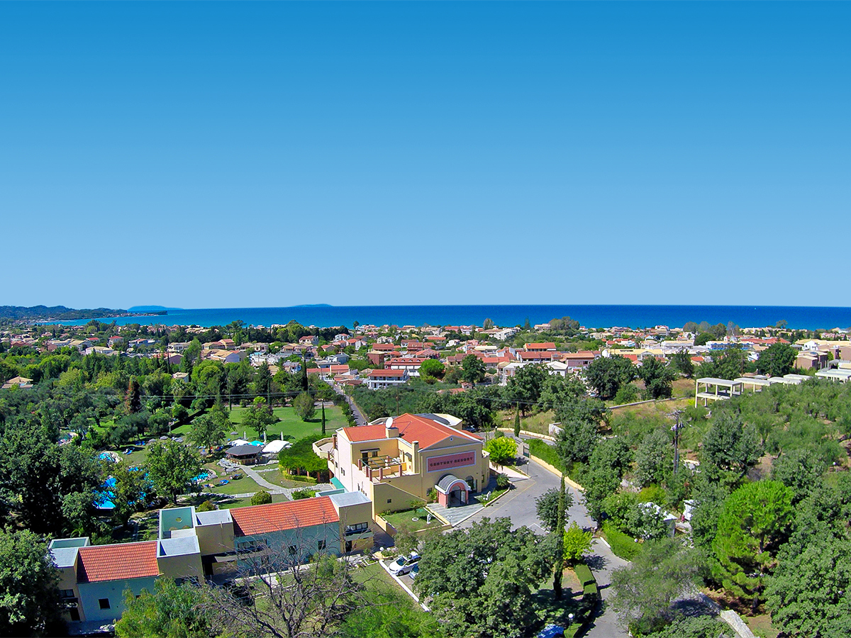 Buche jetzt deinen Traumurlaub im Century Resort Corfu in Griechenland