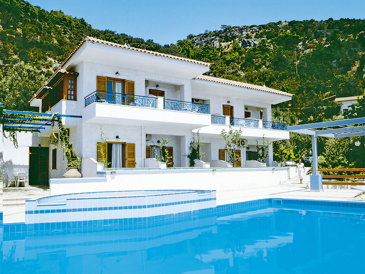 Buche jetzt deinen Traumurlaub im Hotel Golden Sand in Griechenland
