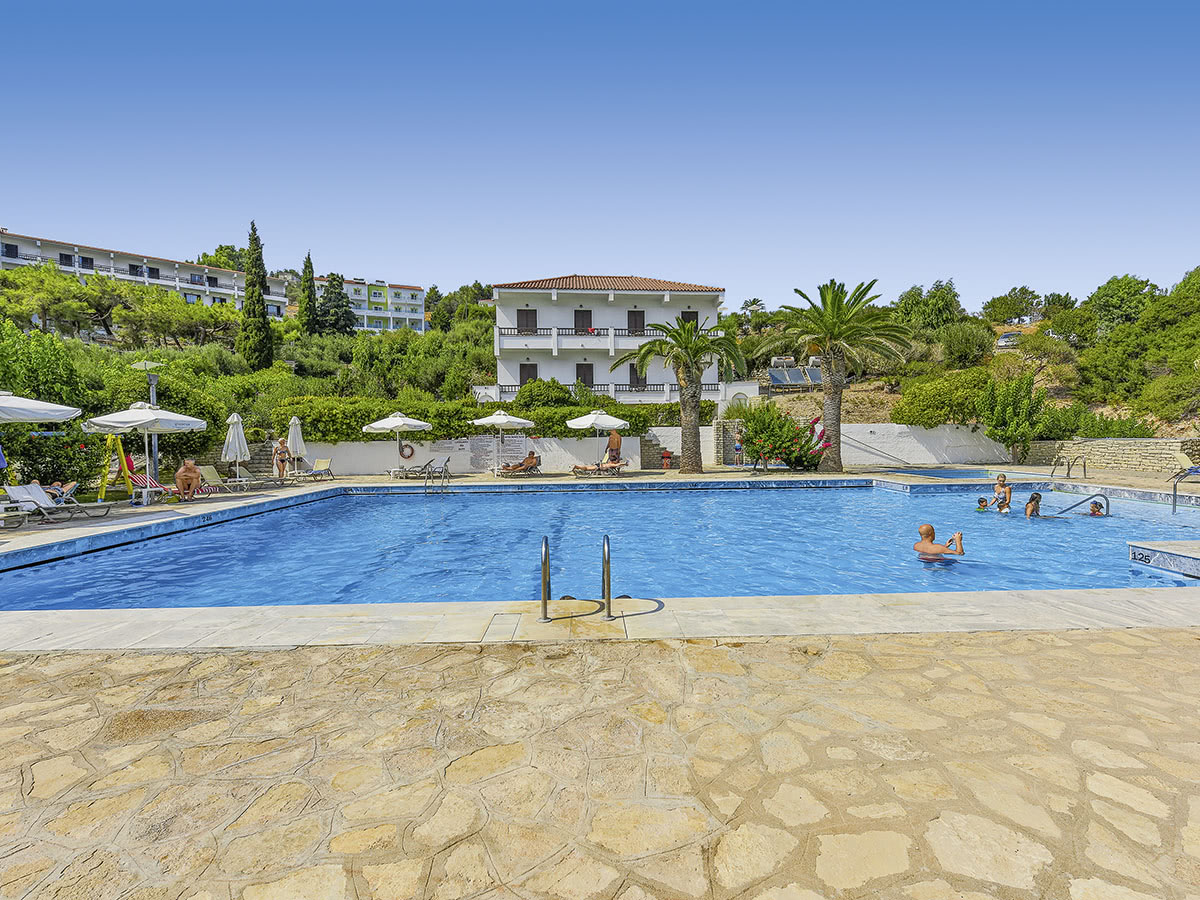 Buche jetzt deinen Traumurlaub im Hotel Glicorisa Beach in Griechenland