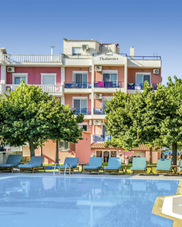 Hotel Thalassies – Griechenland, Thassos, Limenaria Frühstück – ab 482 Euro