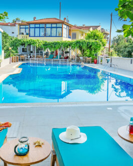 Hotel Thalassies Nouveau – Griechenland, Thassos, Limenaria Frühstück – ab 472 Euro