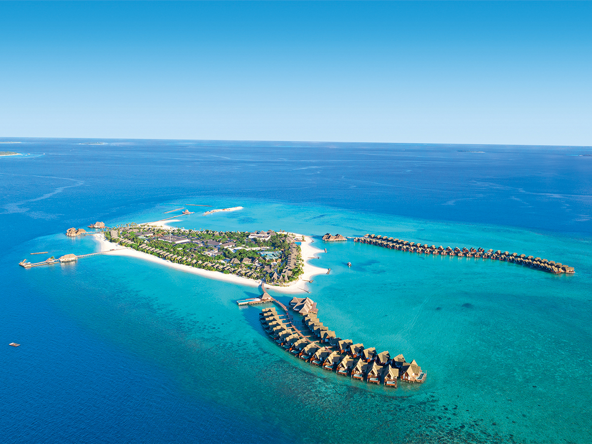 Buche jetzt deinen Traumurlaub im Heritance Aarah Resort in  ➝ schon ab 4979 €!