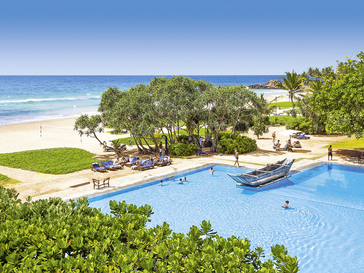 Buche jetzt deinen Traumurlaub im Heritance Ahungalla in  ➝ schon ab 1204 €!