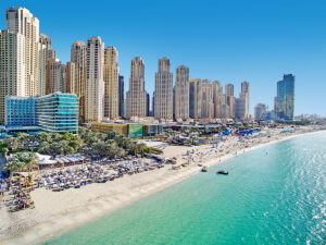 Buche jetzt deinen Traumurlaub im Hilton Dubai Jumeirah in  ➝ schon ab 1471 €!