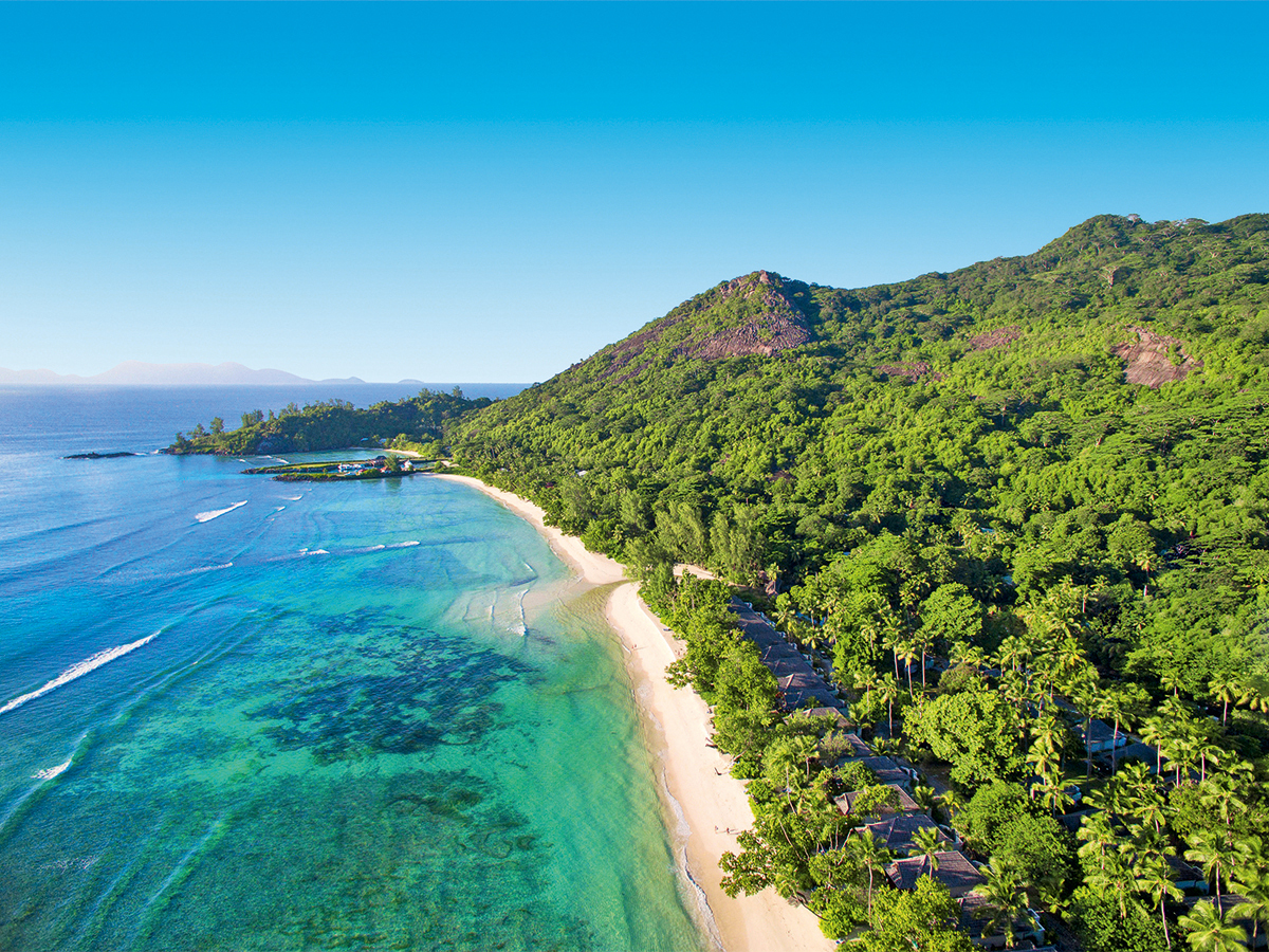 Buche jetzt deinen Traumurlaub im Hilton Seychelles Labriz Resort & Spa in  ➝ schon ab 2614 €!