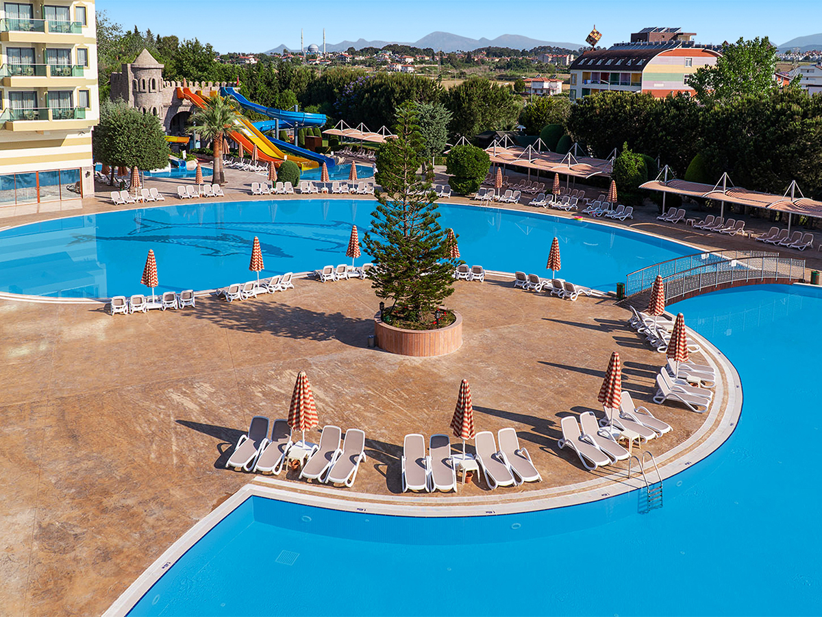 Buche jetzt deinen Traumurlaub im Hotel Adalya Art Side in  ➝ schon ab 908 €!