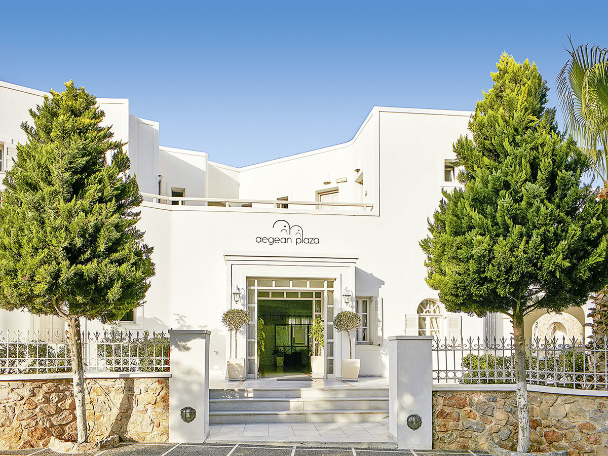 Buche jetzt deinen Traumurlaub im Hotel Aegean Plaza in  ➝ schon ab 1039 €!