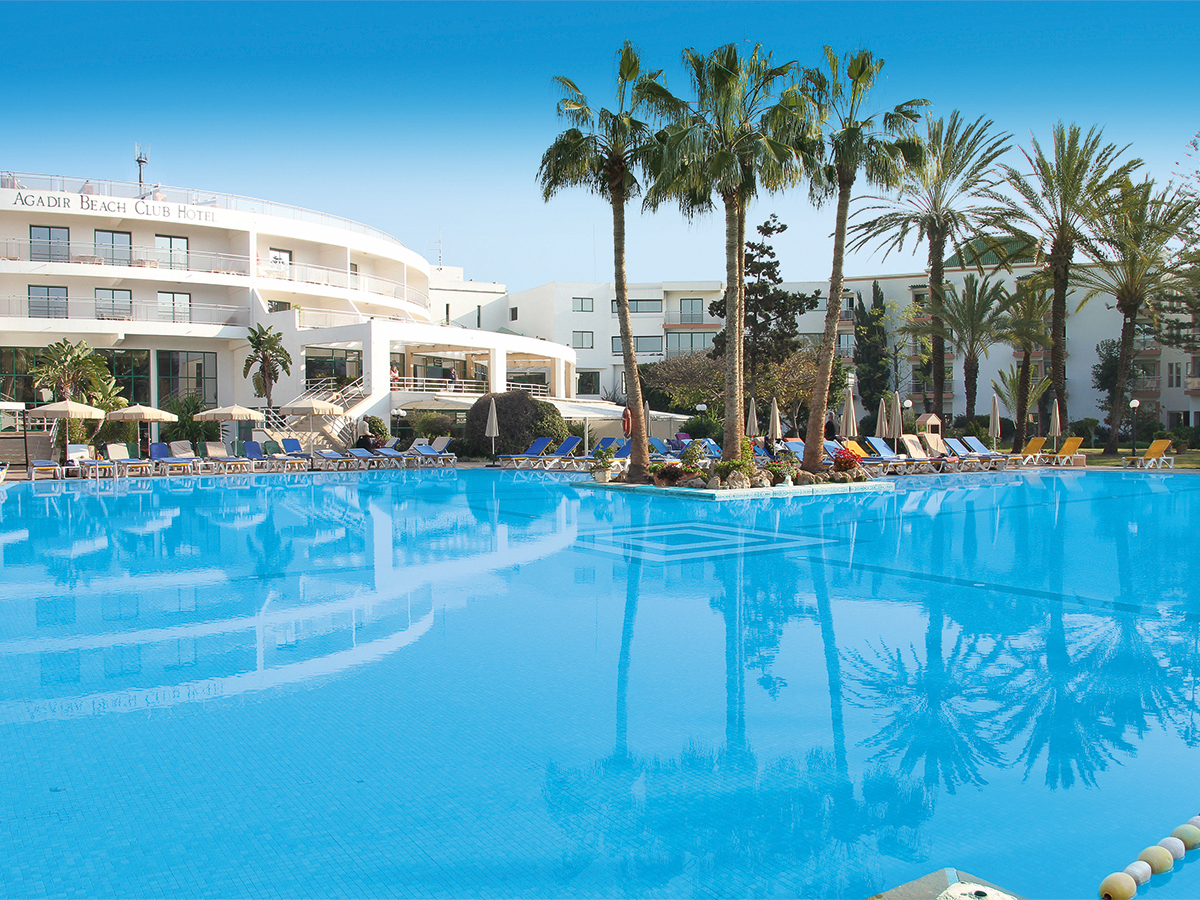 Buche jetzt deinen Traumurlaub im Hotel Agadir Beach Club in  ➝ schon ab 712 €!