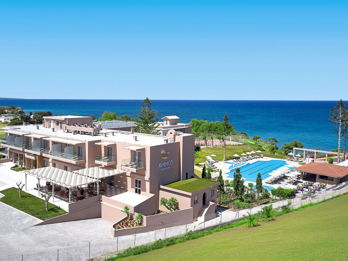 Buche jetzt deinen Traumurlaub im Hotel Ammos Luxury Resort in  ➝ schon ab 1146 €!