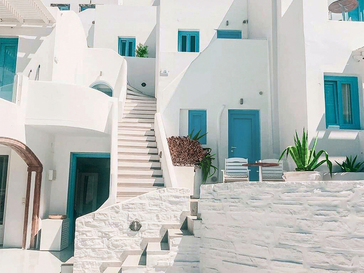 Buche jetzt deinen Traumurlaub im Hotel AndromedaVillas & Spa in  ➝ schon ab 1399 €!