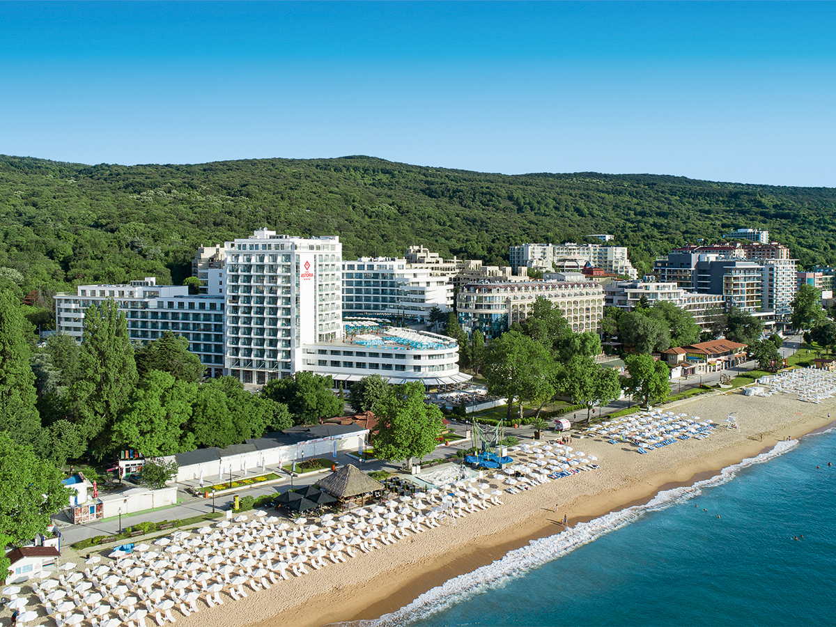 Buche jetzt deinen Traumurlaub im Hotel Astoria in  ➝ schon ab 733 €!