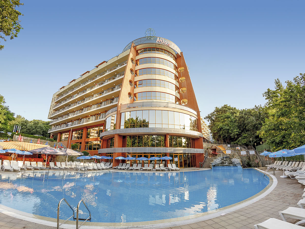 Buche jetzt deinen Traumurlaub im Hotel Atlas in  ➝ schon ab 608 €!