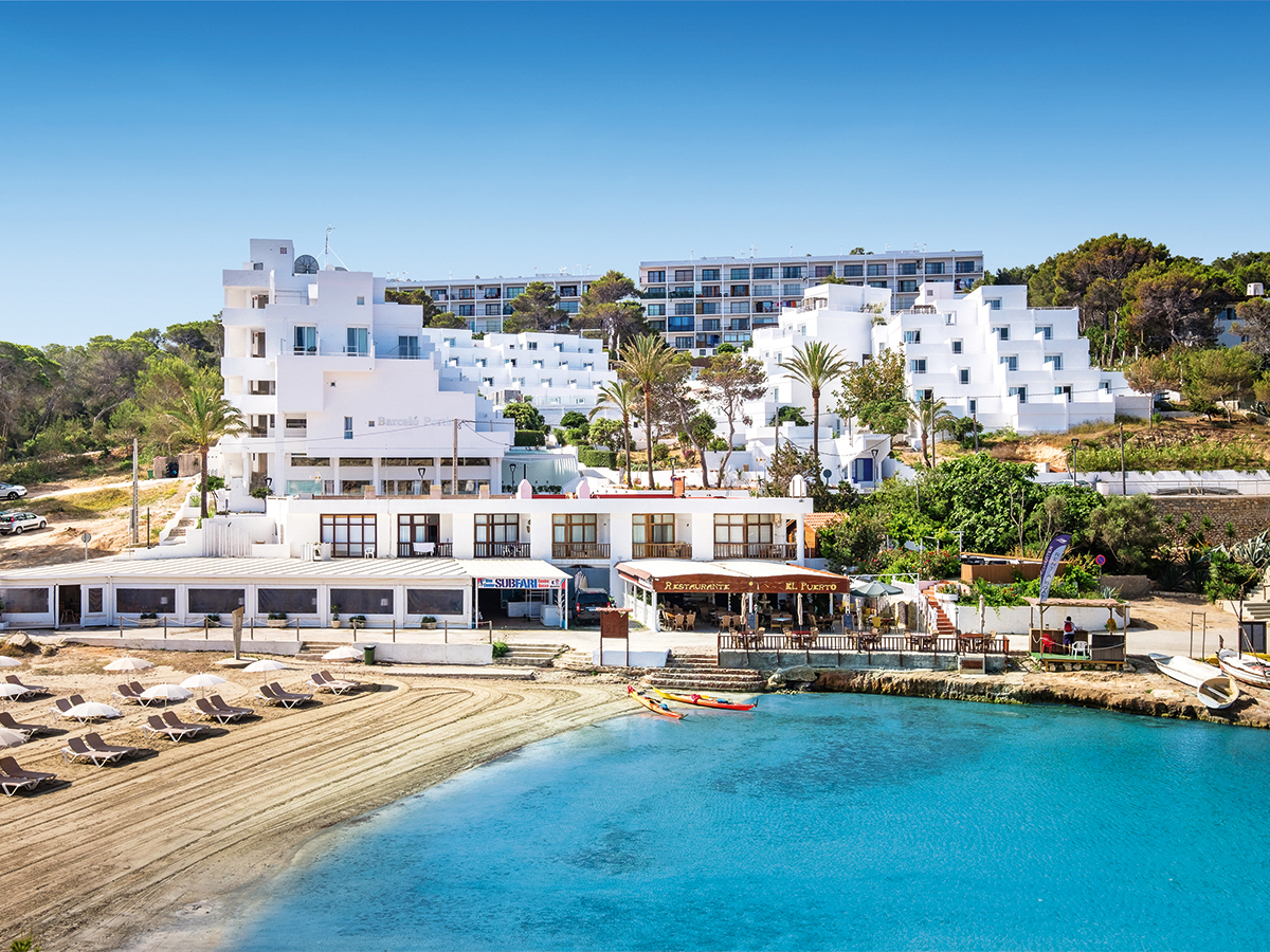 Buche jetzt deinen Traumurlaub im Hotel Barceló Portinatx in  ➝ schon ab 1295 €!