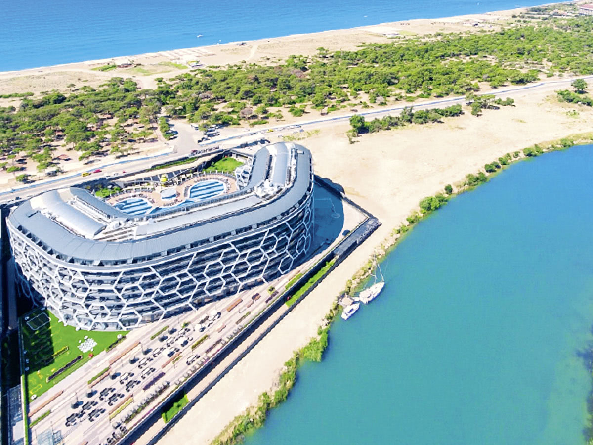 Buche jetzt deinen Traumurlaub im Hotel Bosphorus Sorgun in  ➝ schon ab 867 €!