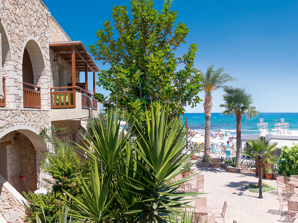 Buche jetzt deinen Traumurlaub im Hotel Cactus Beach in  ➝ schon ab 977 €!