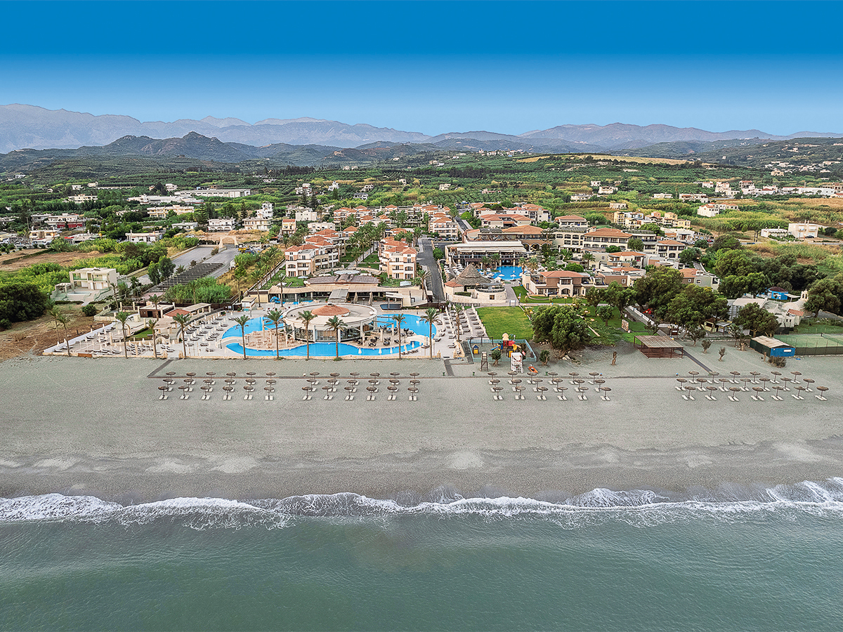 Buche jetzt deinen Traumurlaub im Hotel Caldera Creta Paradise in  ➝ schon ab 1090 €!