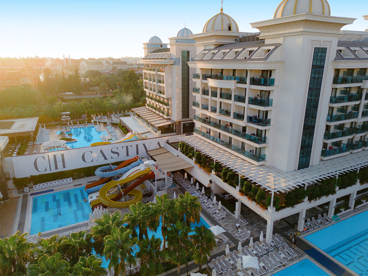 Buche jetzt deinen Traumurlaub im Hotel Castival Side in  ➝ schon ab 819 €!