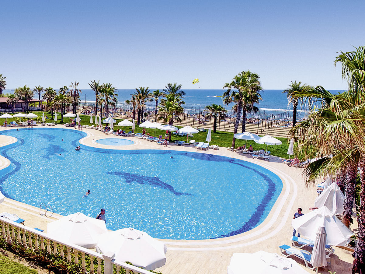 Buche jetzt deinen Traumurlaub im Hotel Cesars Side in  ➝ schon ab 813 €!