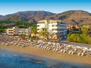 Buche jetzt deinen Traumurlaub im Hotel Corissia Princess in  ➝ schon ab 1173 €!