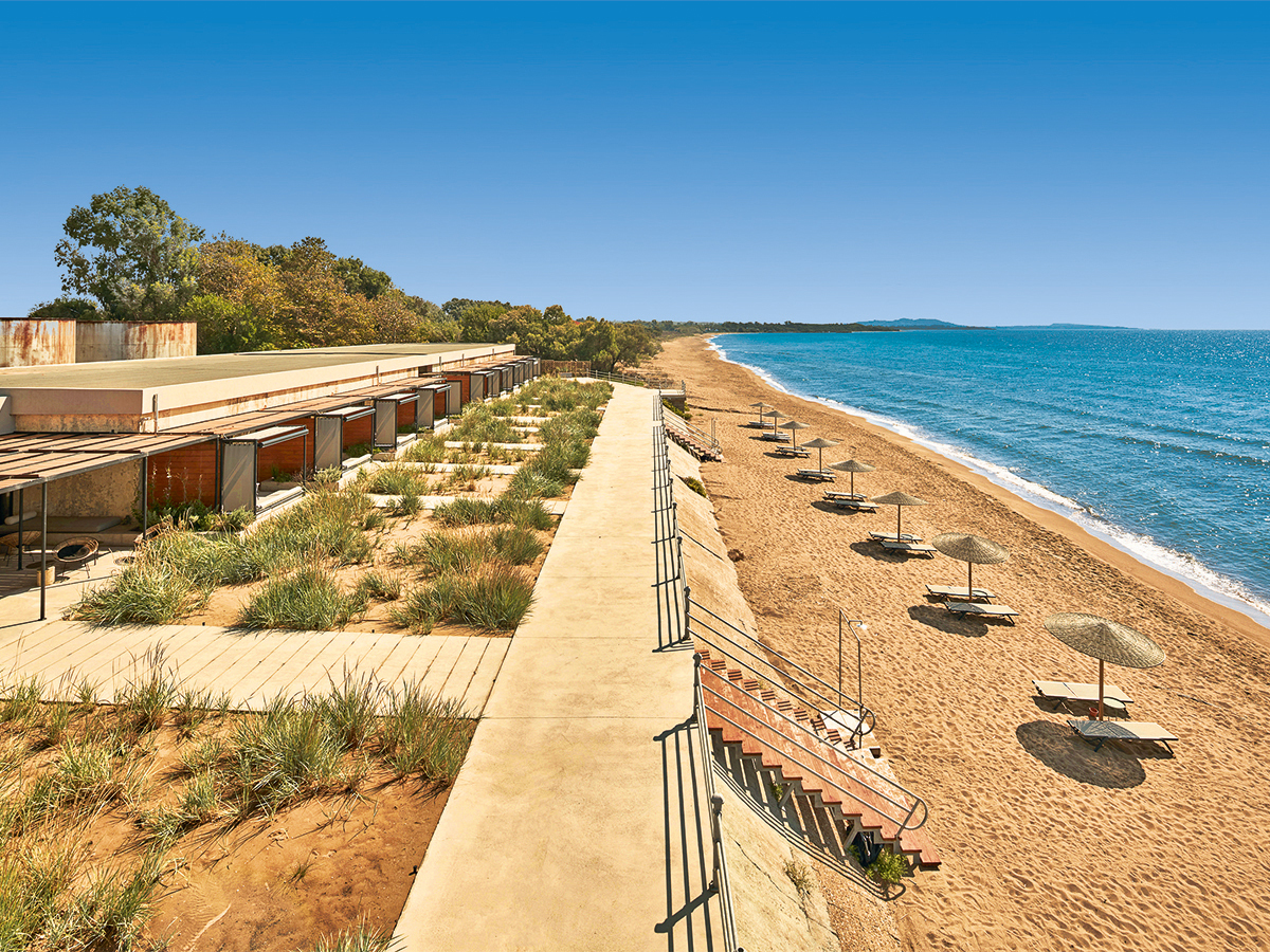 Buche jetzt deinen Traumurlaub im Hotel Dexamenes Seaside in ➝ schon ab 1537 €!