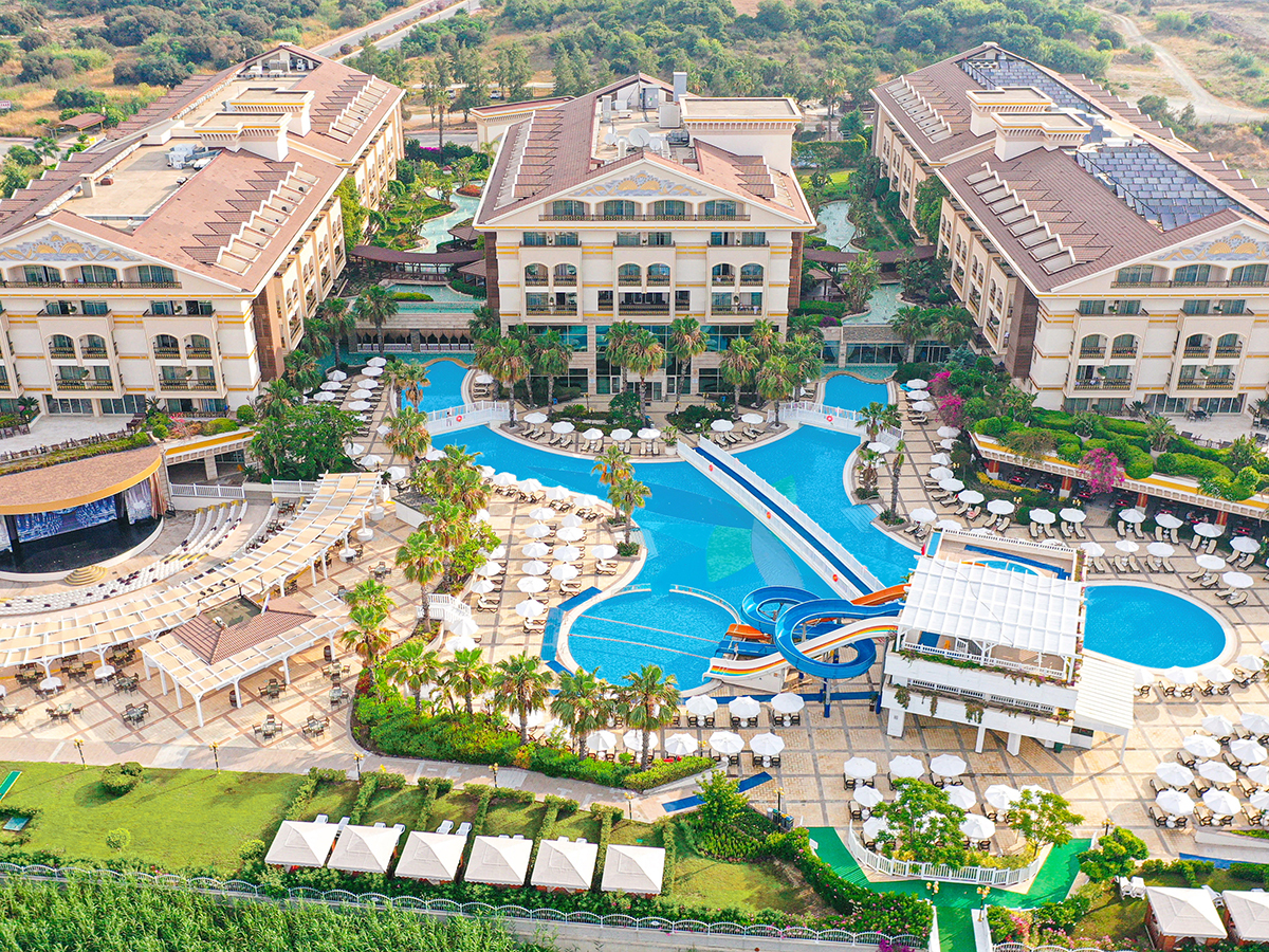 Buche jetzt deinen Traumurlaub im Hotel Diamond Excellence Resort & Spa in  ➝ schon ab 1069 €!