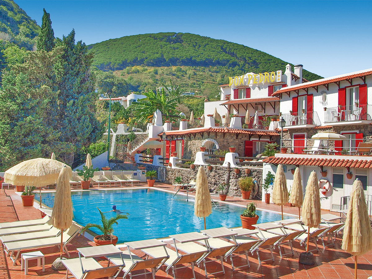 Buche jetzt deinen Traumurlaub im Hotel Don Pedro in  ➝ schon ab 590 €!