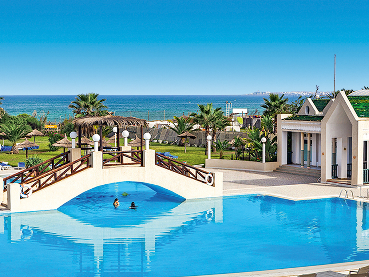 Buche jetzt deinen Traumurlaub im Hotel El Borj in  ➝ schon ab 589 €!