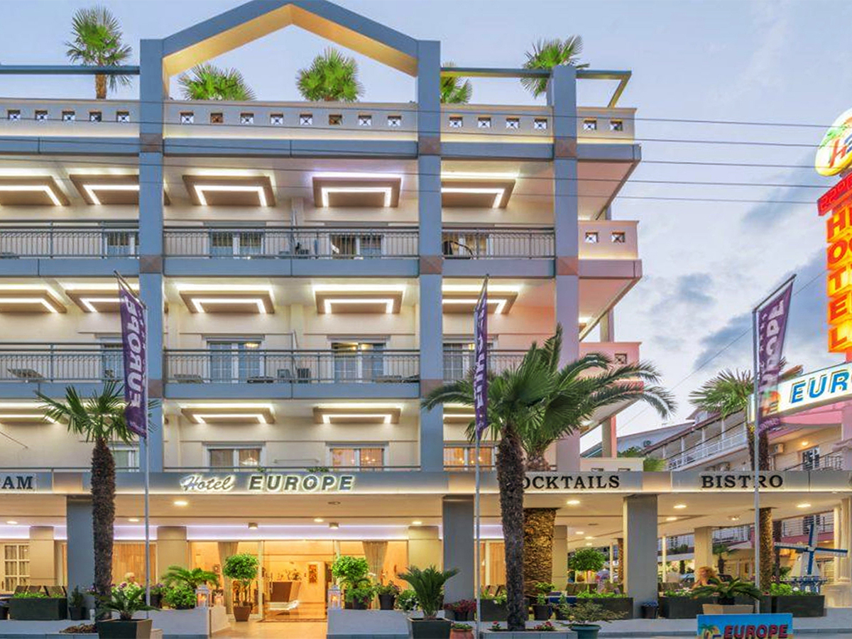 Buche jetzt deinen Traumurlaub im Hotel Europe in  ➝ schon ab 574 €!