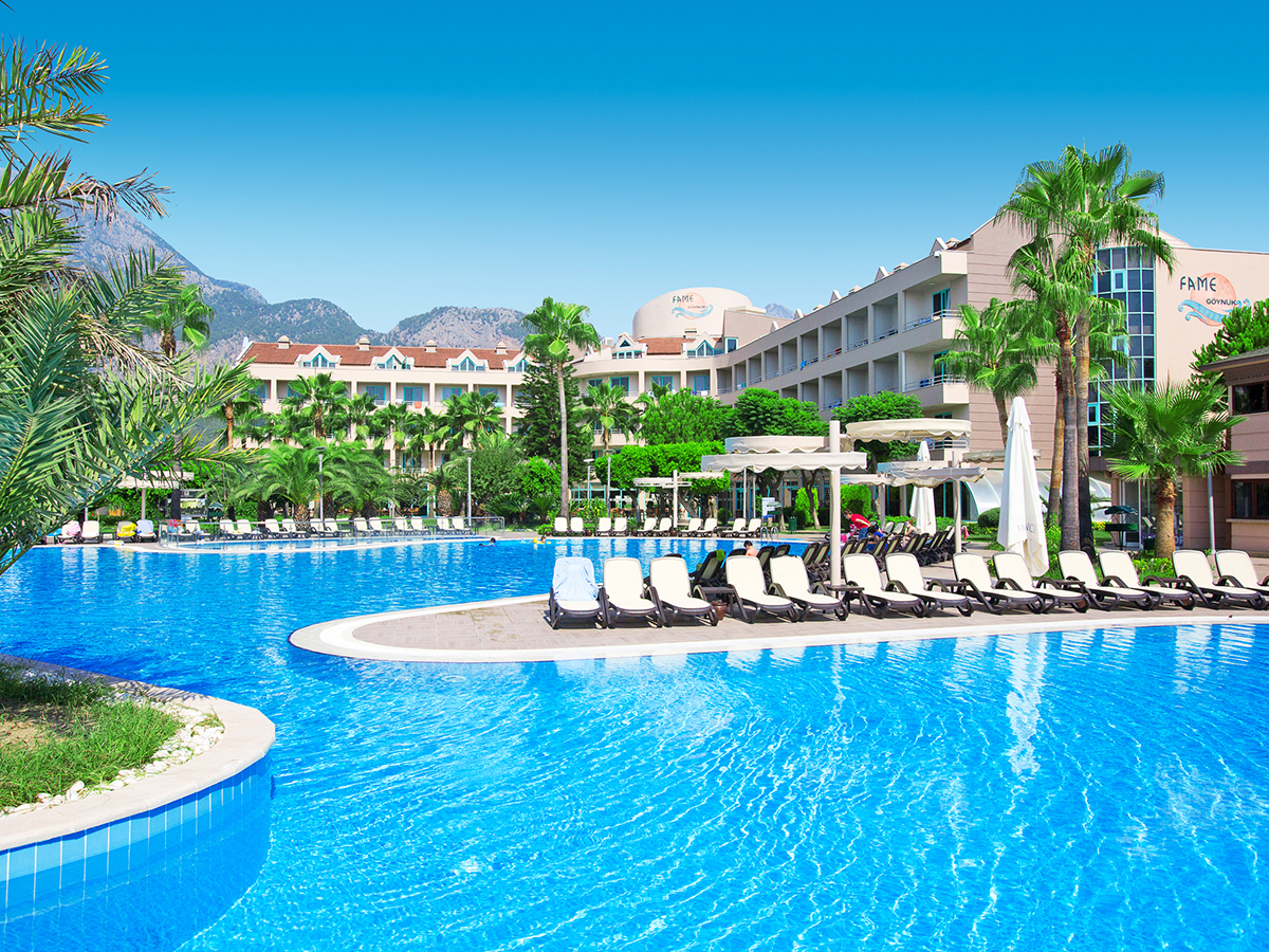 Buche jetzt deinen Traumurlaub im Hotel Fame Residence Göynük in  ➝ schon ab 744 €!