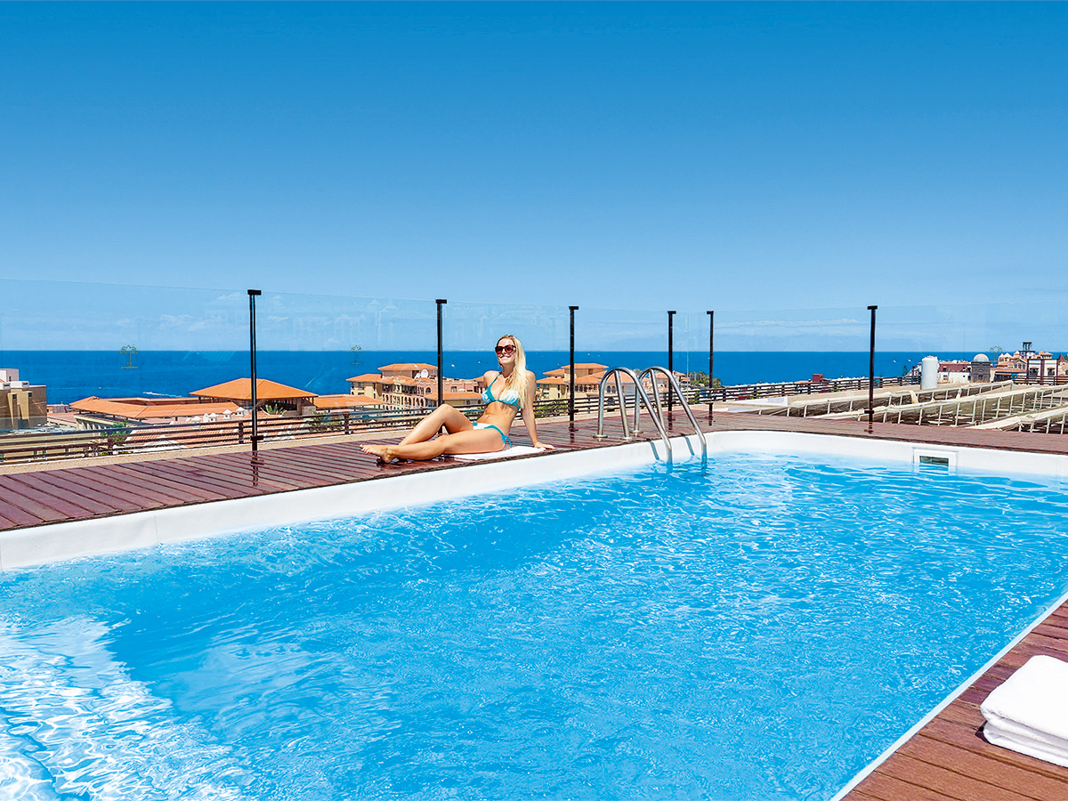 Buche jetzt deinen Traumurlaub im Hotel GF Fañabé in  ➝ schon ab 910 €!