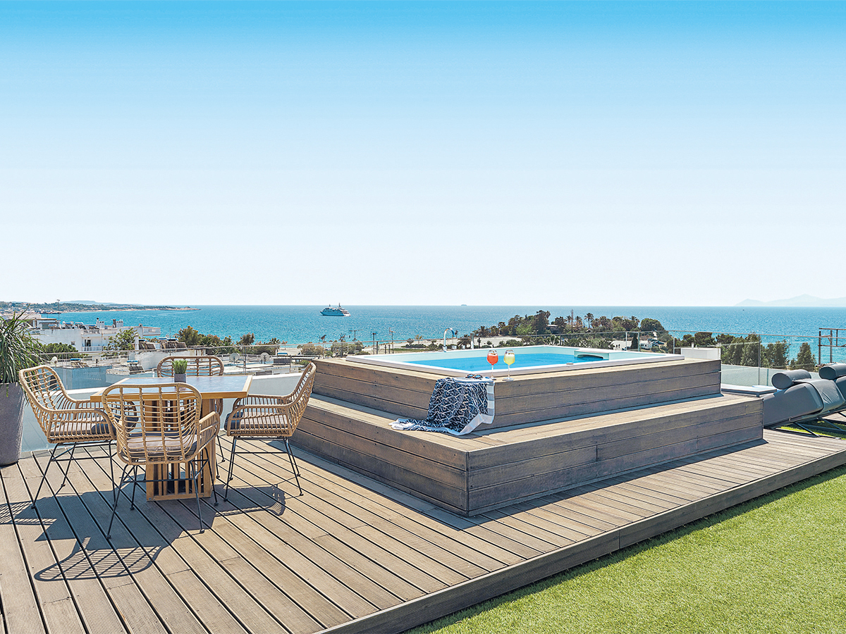 Buche jetzt deinen Traumurlaub im Hotel Glyfada Riviera in  ➝ schon ab 1179 €!