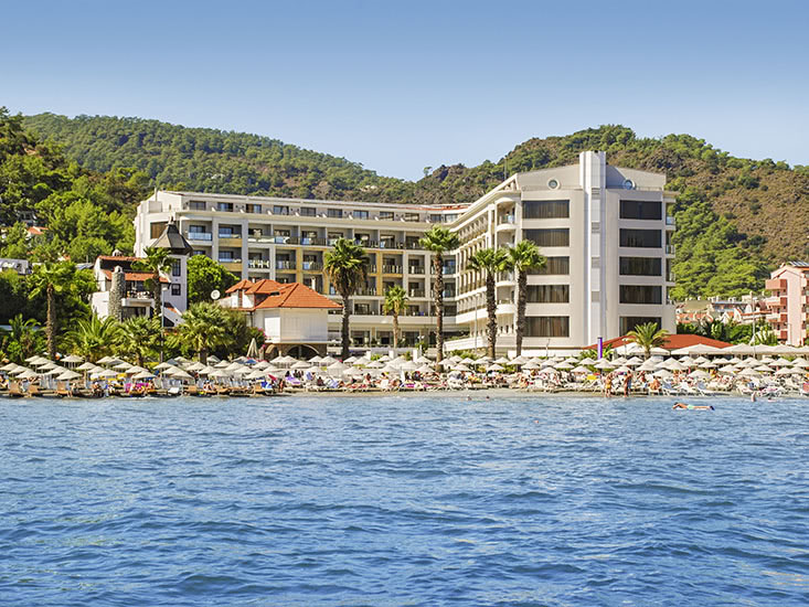 Buche jetzt deinen Traumurlaub im Hotel Golden Rock Beach in  ➝ schon ab 1026 €!