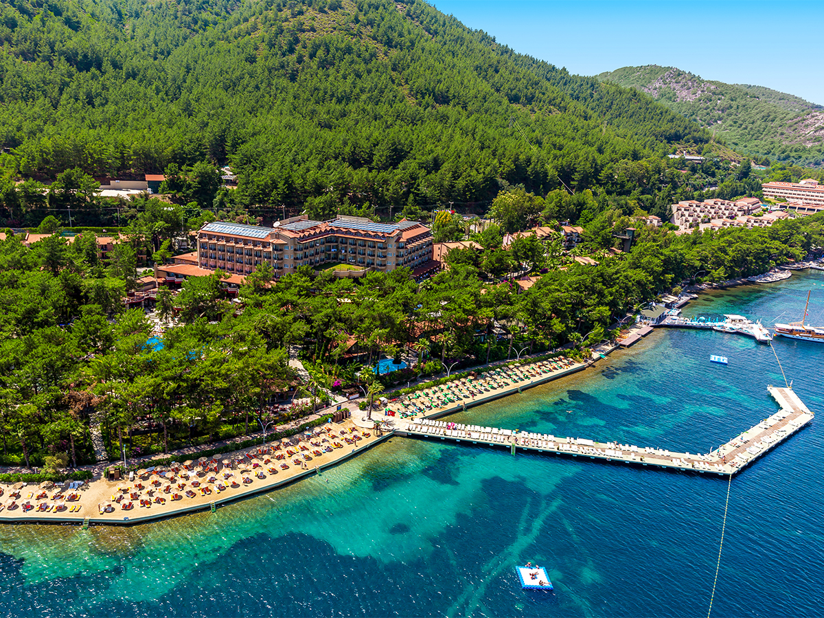 Buche jetzt deinen Traumurlaub im Hotel Grand YaziciMarmaris Palace in  ➝ schon ab 1122 €!