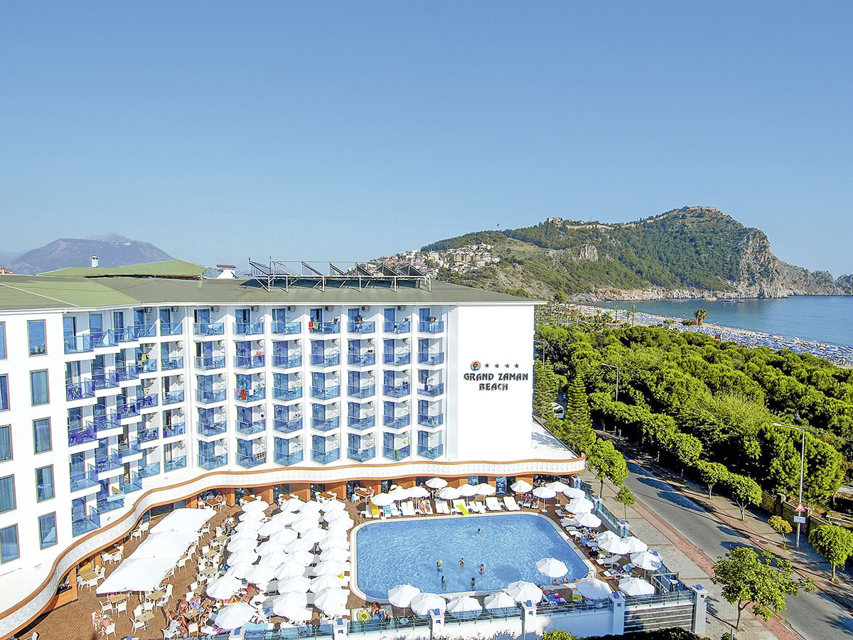 Buche jetzt deinen Traumurlaub im Hotel Grand Zaman Beach in  ➝ schon ab 732 €!