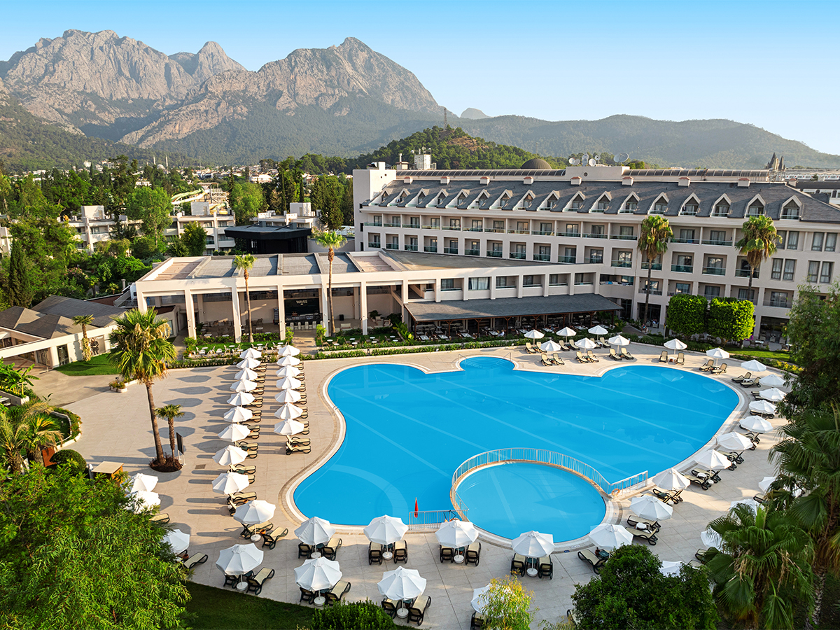 Buche jetzt deinen Traumurlaub im Hotel Greenwood Kemer Resort in  ➝ schon ab 796 €!