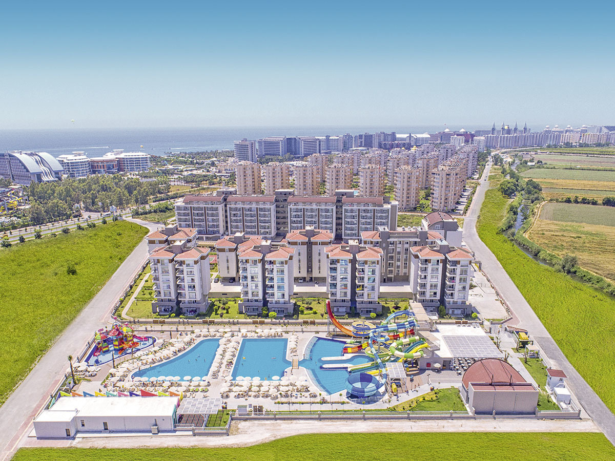 Buche jetzt deinen Traumurlaub im Hotel Greenwood Suites Resort in  ➝ schon ab 771 €!