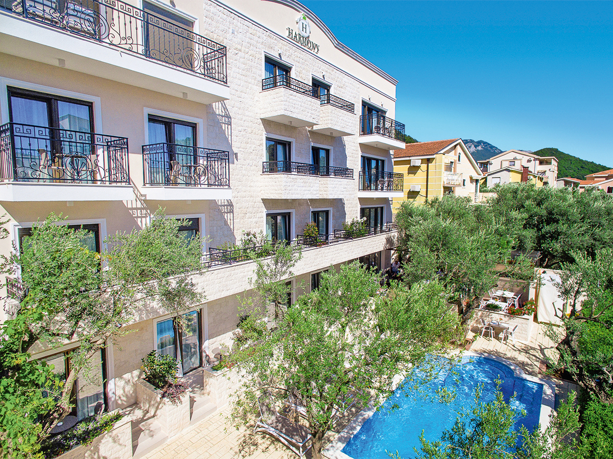 Buche jetzt deinen Traumurlaub im Hotel Harmony by Aycon in  ➝ schon ab 883 €!