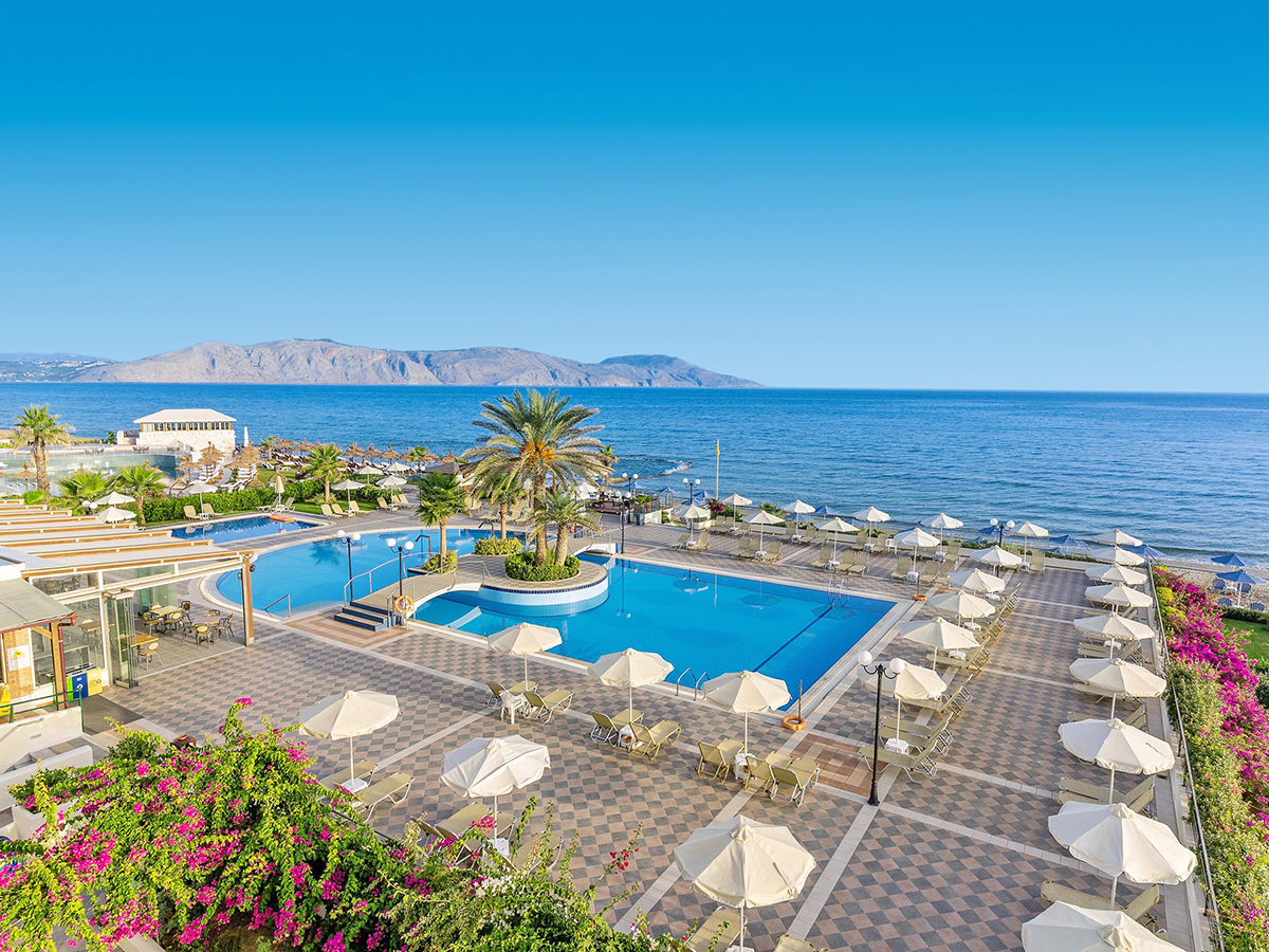 Buche jetzt deinen Traumurlaub im Hotel Hydramis Palace in  ➝ schon ab 753 €!